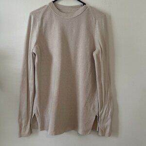 Lululemon Take It All In Cotton-Blend Sweater